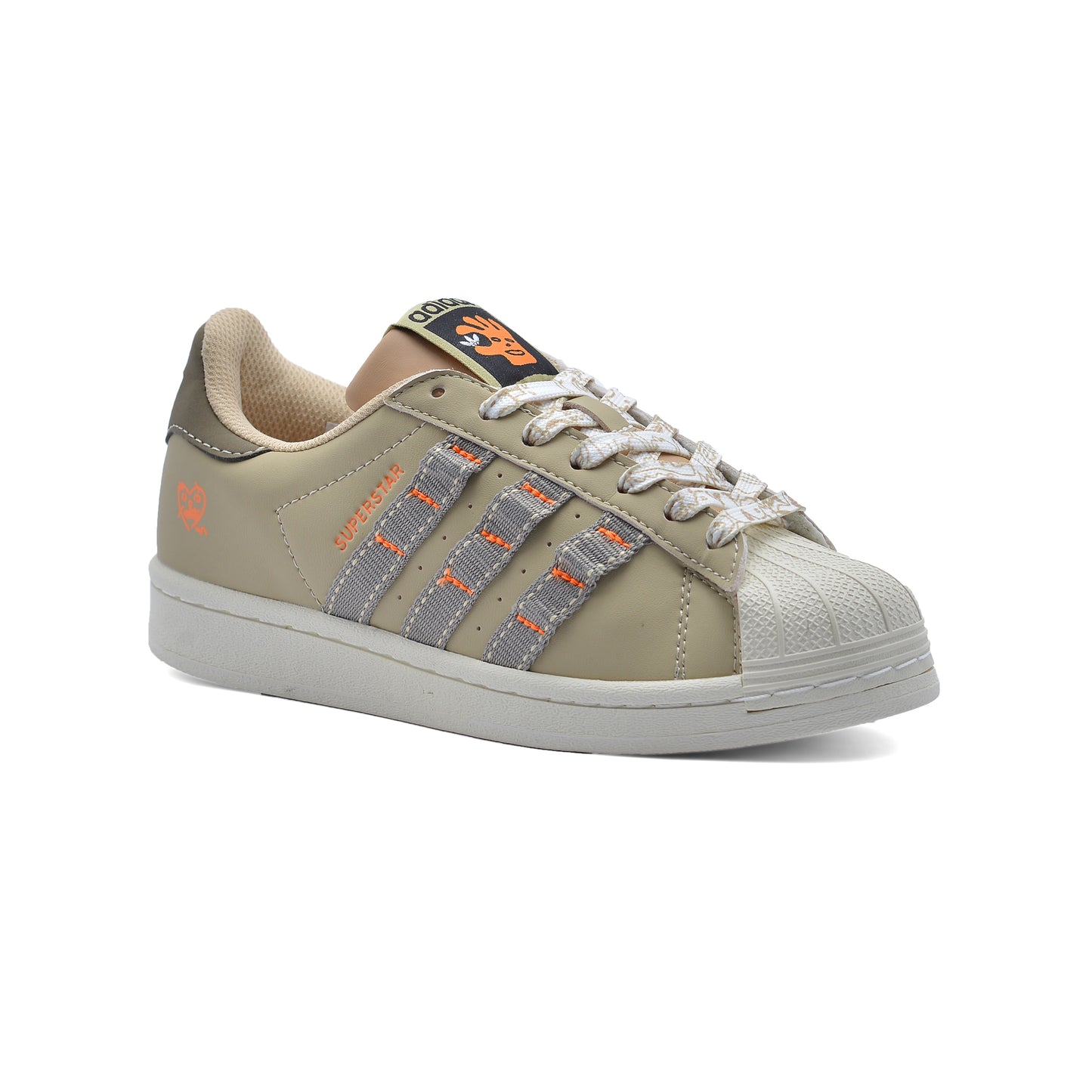 Adidas Super Star Woman HQ6450 Beige