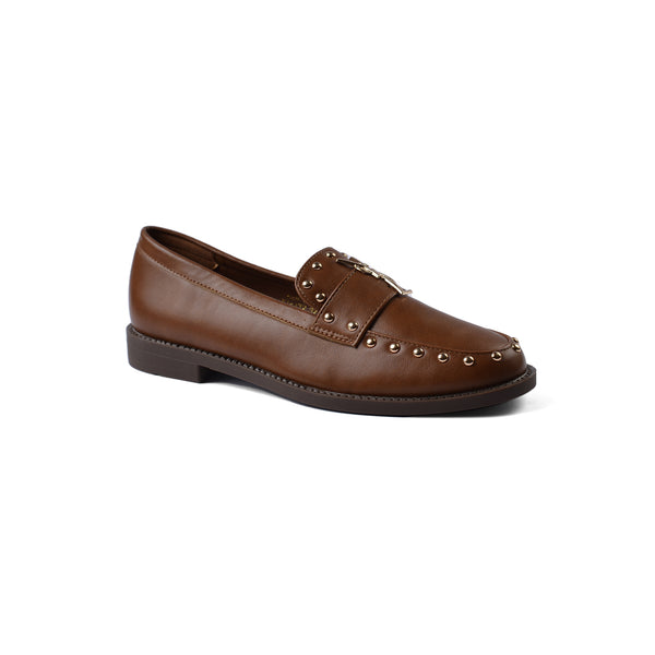 Saint Laurent Le Supple Harlow Loafer Mocassin Femme Woman TN-172 Camel