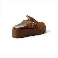 Miu Miu Open Back Loafer Suede Slipper Luxury Woman MA-923 Havan