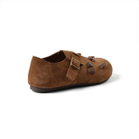 Classic Birkenstock new model for cartoon design fully closed flat shoe soft sole easy to wear Shoes Woman H2025-55 Havan
