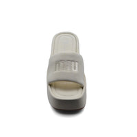 Miu Miu Style Platform Slide Sandals Woman 2015-23 Off-White