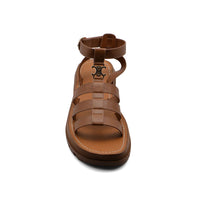 Celine Leather Clea Triomphe Strappy Gladiator Sandals Woman CC-11 Havan