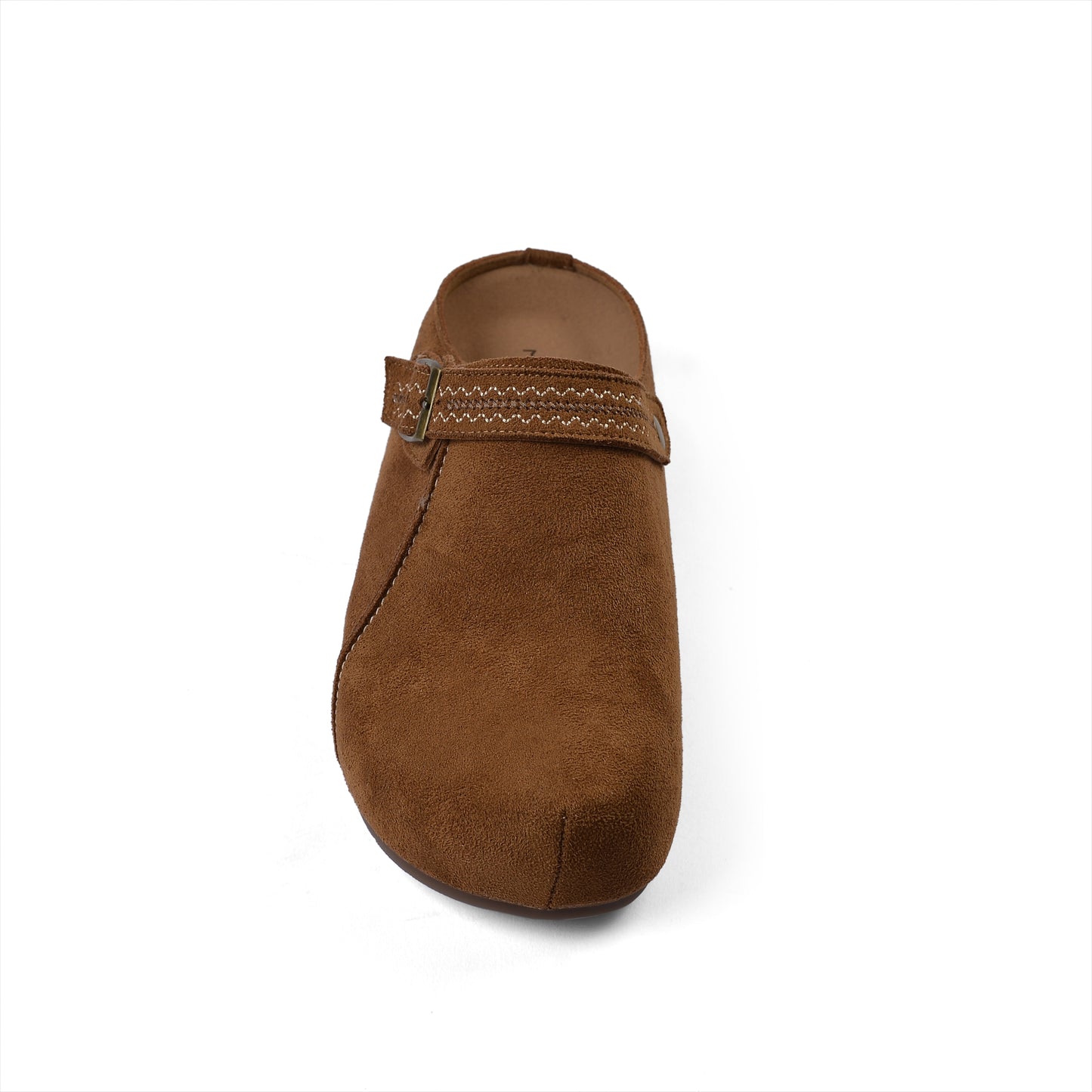 Slipper Flat Open Back Loafer Suede Luxury Woman X798 Havan