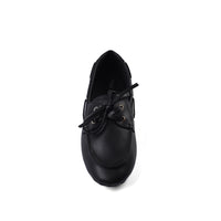 Miu Miu Classic Slip-On Moccasin Loafer Memory Foam Shoes Woman VI-173 Black