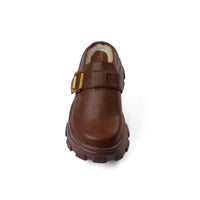 Louis Vuitton Slipper Double Open Back Loafer Luxury Woman VI-170 Brown