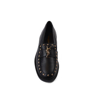 Saint Laurent Le Supple Harlow Loafer Mocassin Femme Woman TN-172 Black