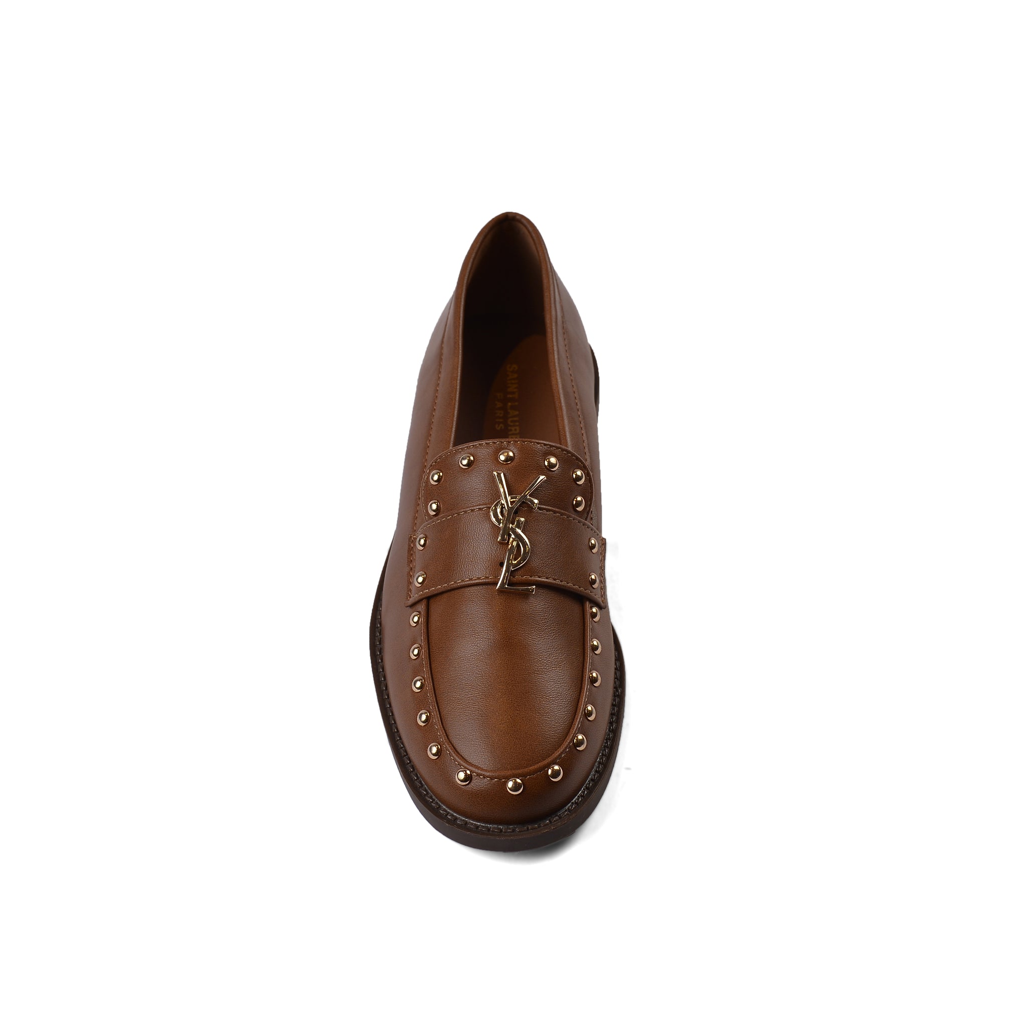 Saint Laurent Le Supple Harlow Loafer Mocassin Femme Woman TN-172 Camel
