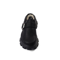 Louis Vuitton Slipper Double Open Back Loafer Luxury Woman VI-170 Black