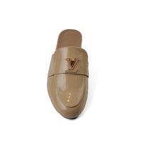 Louis Vuitton Mare Open Back Loafer - Luxury Woman TN-155 Beige