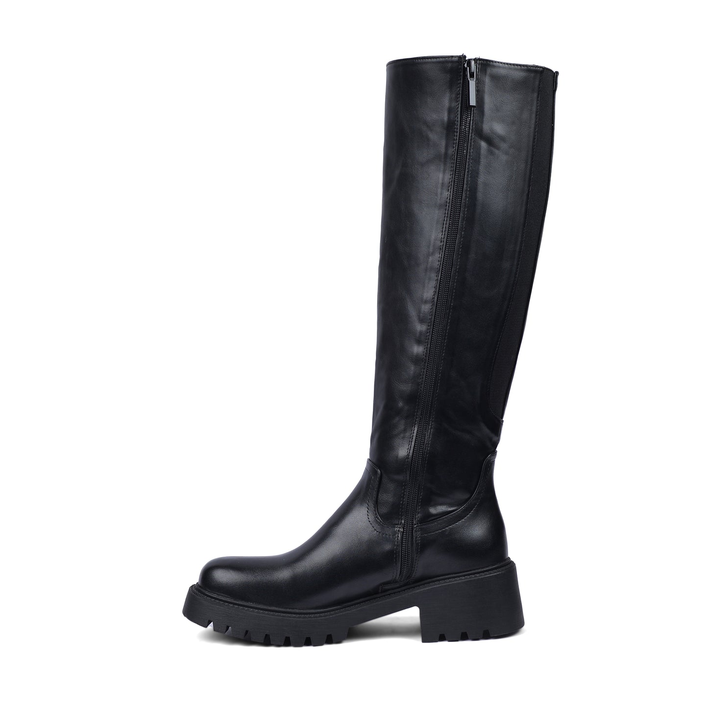 High Quality Design Tan Classic Boots with Buckle Detail 101261507 Black