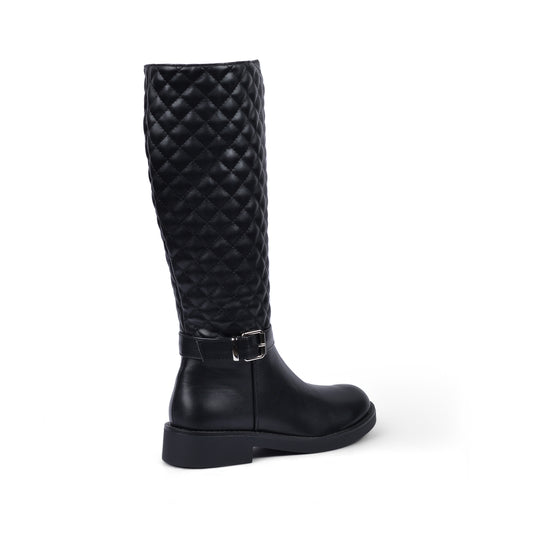 High Quality Design Tan Classic Boots with Buckle Detail 131026707 Black