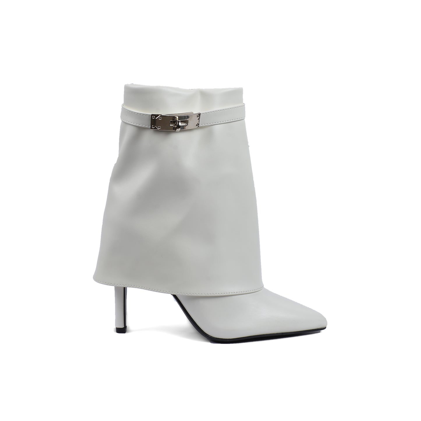 Hermes Half Boots High Quality With Heels Woman TN-144 White