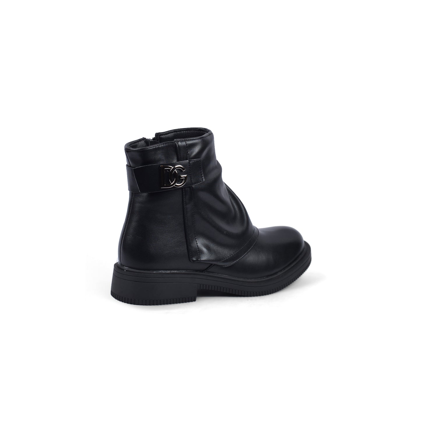 Dolce&Gabbana Half Boots High Quality Equipped with and zipper Woman MA-915 Black