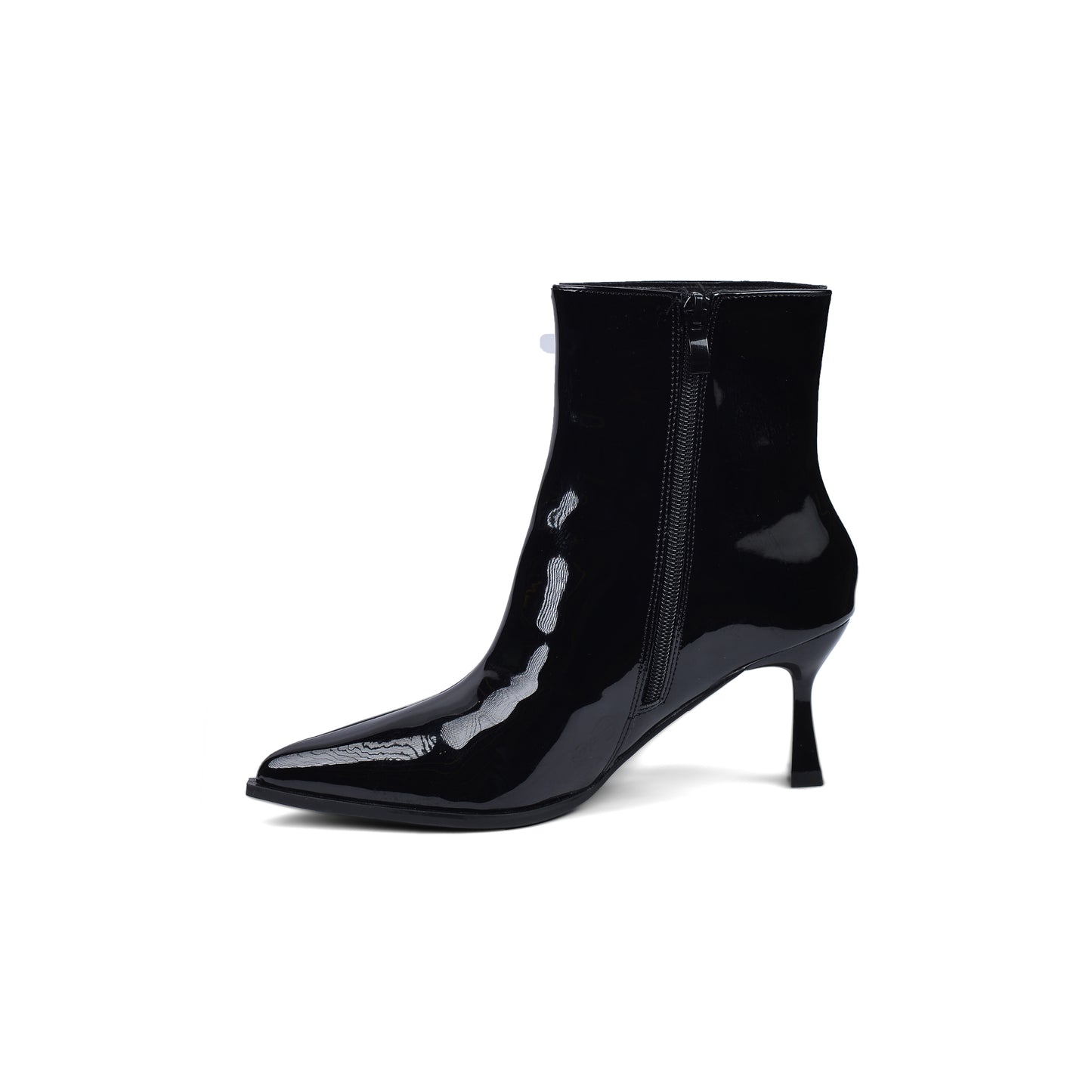 Saint Laurent Half Boots High Quality Equipped with and zipper Woman MA-922 Black