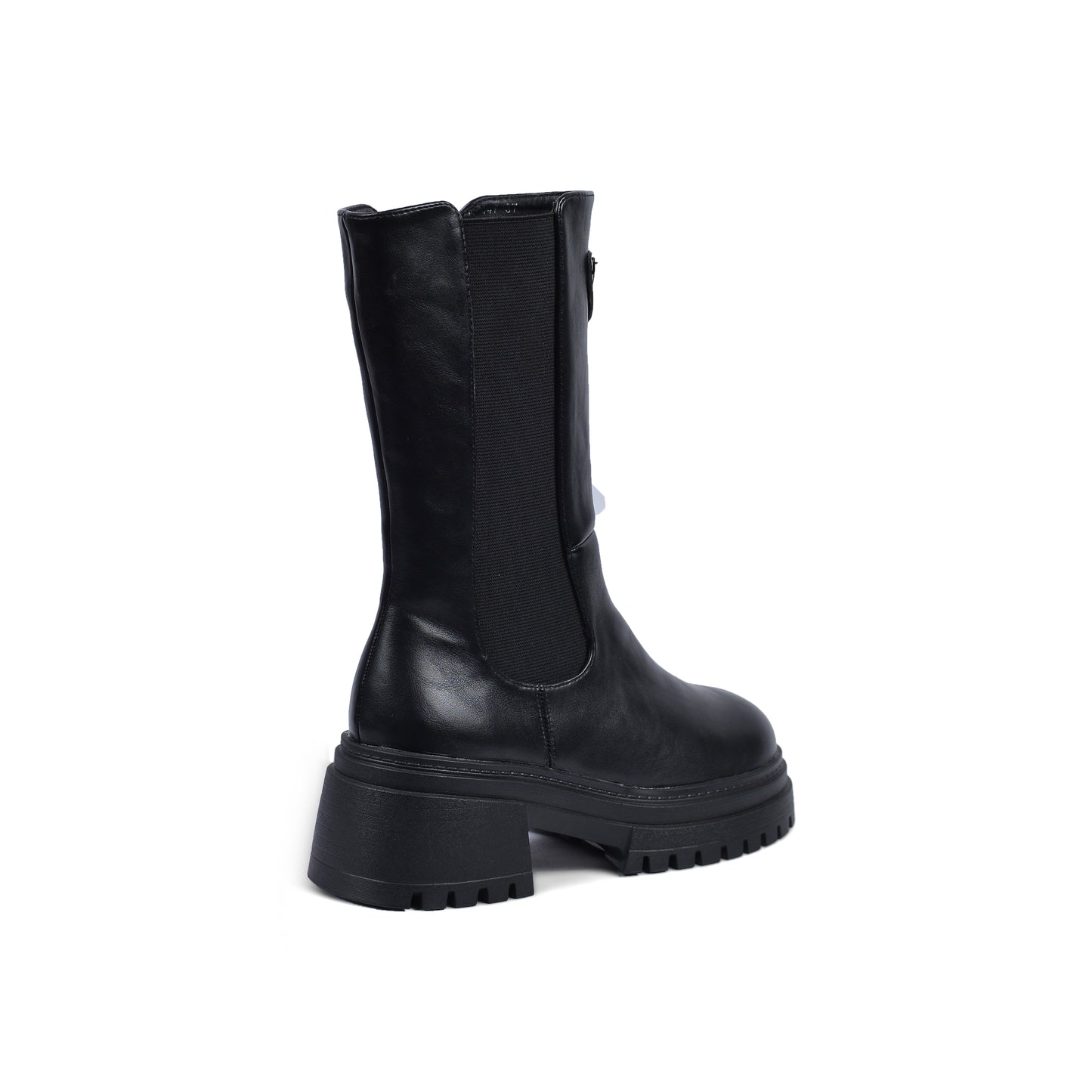 Prada Half Boots High Quality With a zipper Woman TN-147 Black