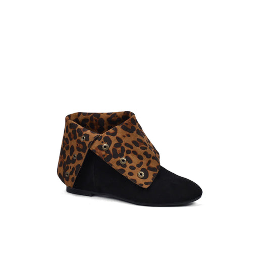 Half Boots High Quality with capsule Suede Woman 8807 Black