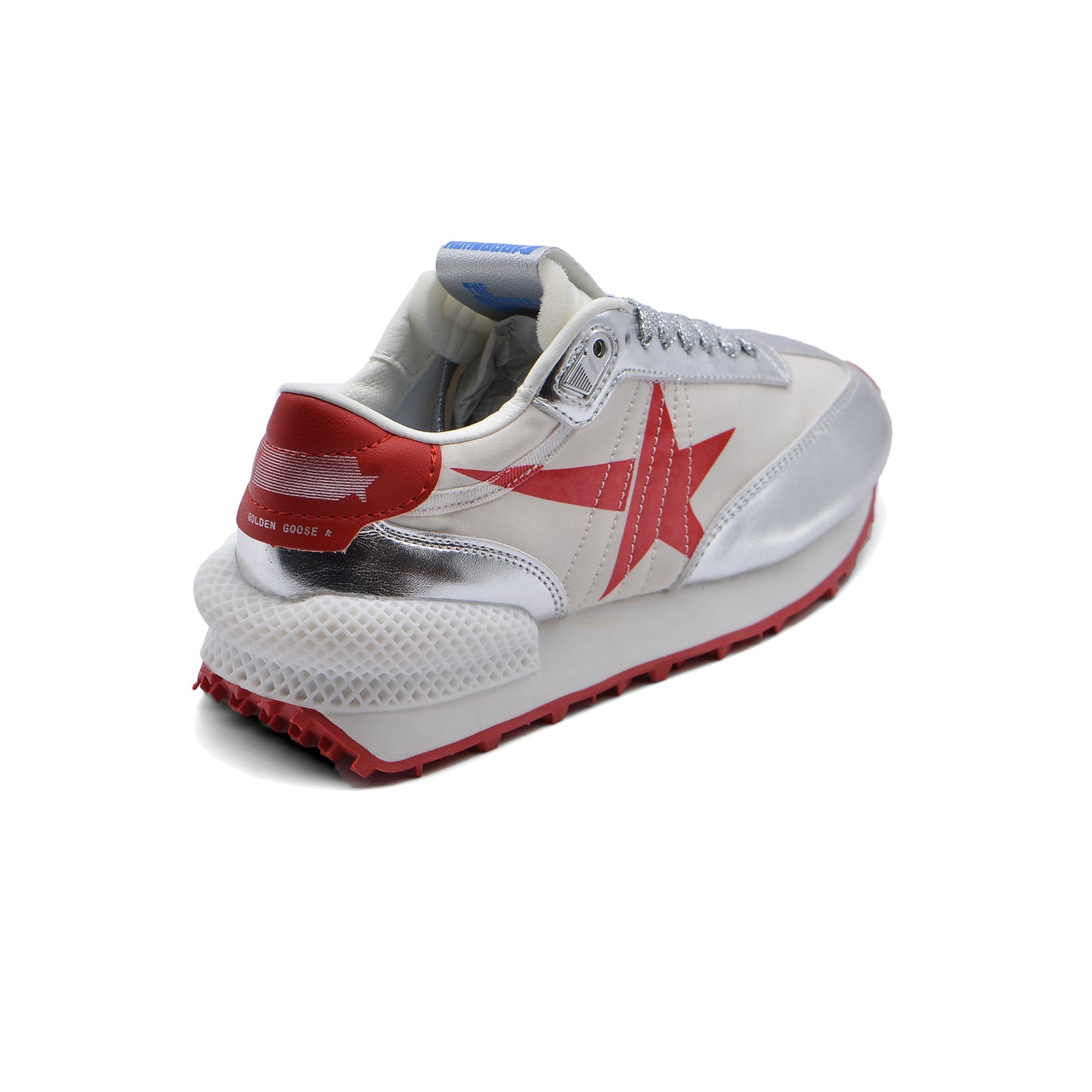 Golden Goose X Sunmi Marathon Panelled Sneakers Woman G6462 Silver