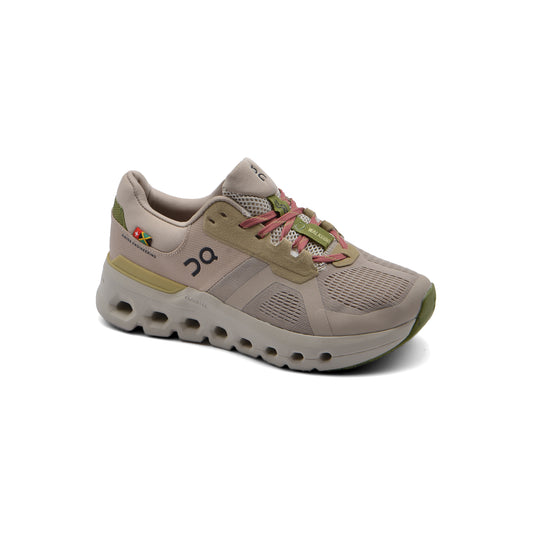 On Cloud Running 2 Walk Good Sneakers Woman 3WE1014 Khaki