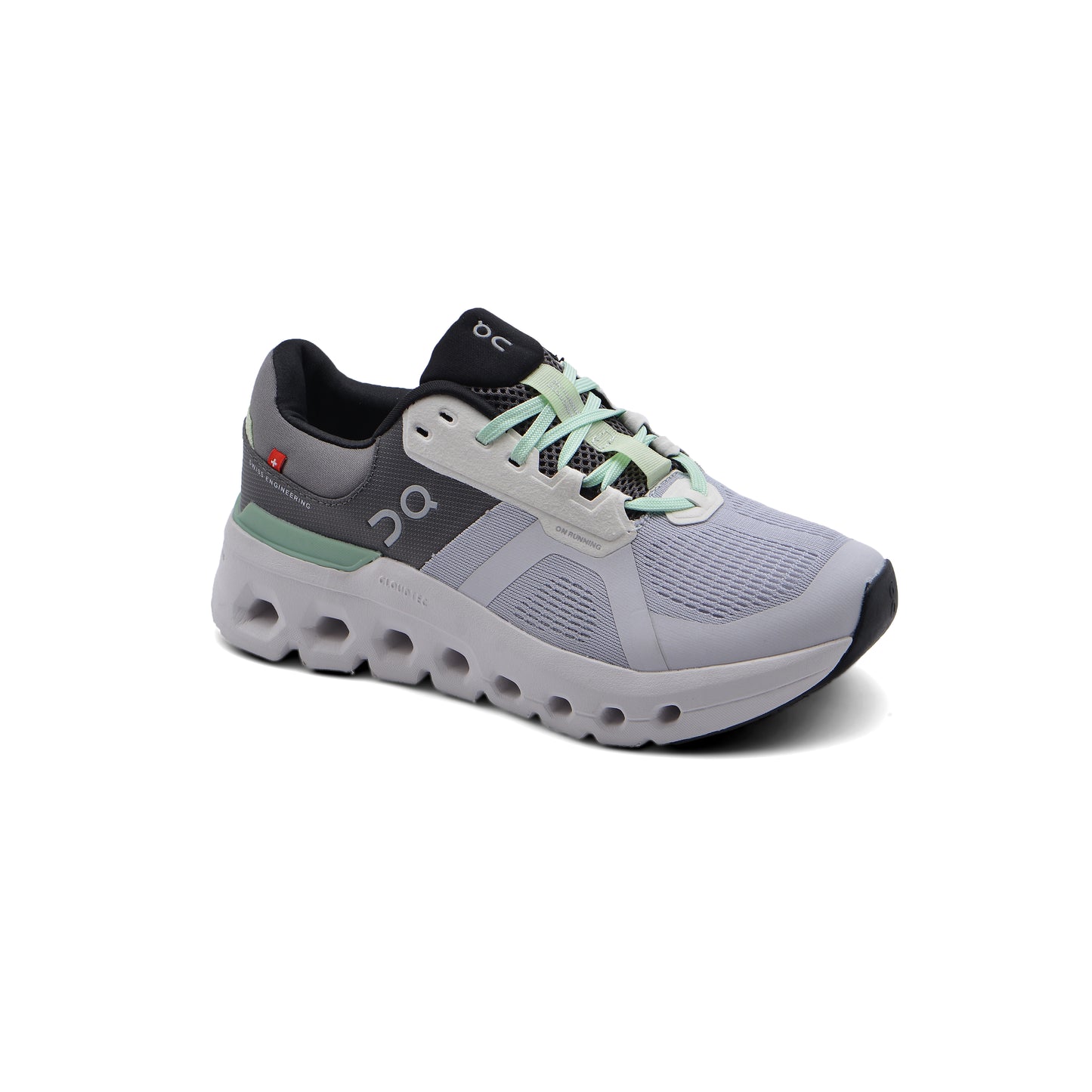 On Cloud Running 2 Walk Good Sneakers Woman 3WE1014 Gray