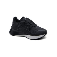 Alexander McQueen Premium Quality Sneakers Woman 8839 Black