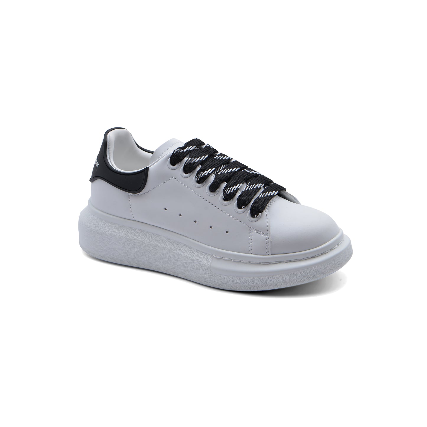 Alexander McQueen Sneakers Woman 37682-W White&Black