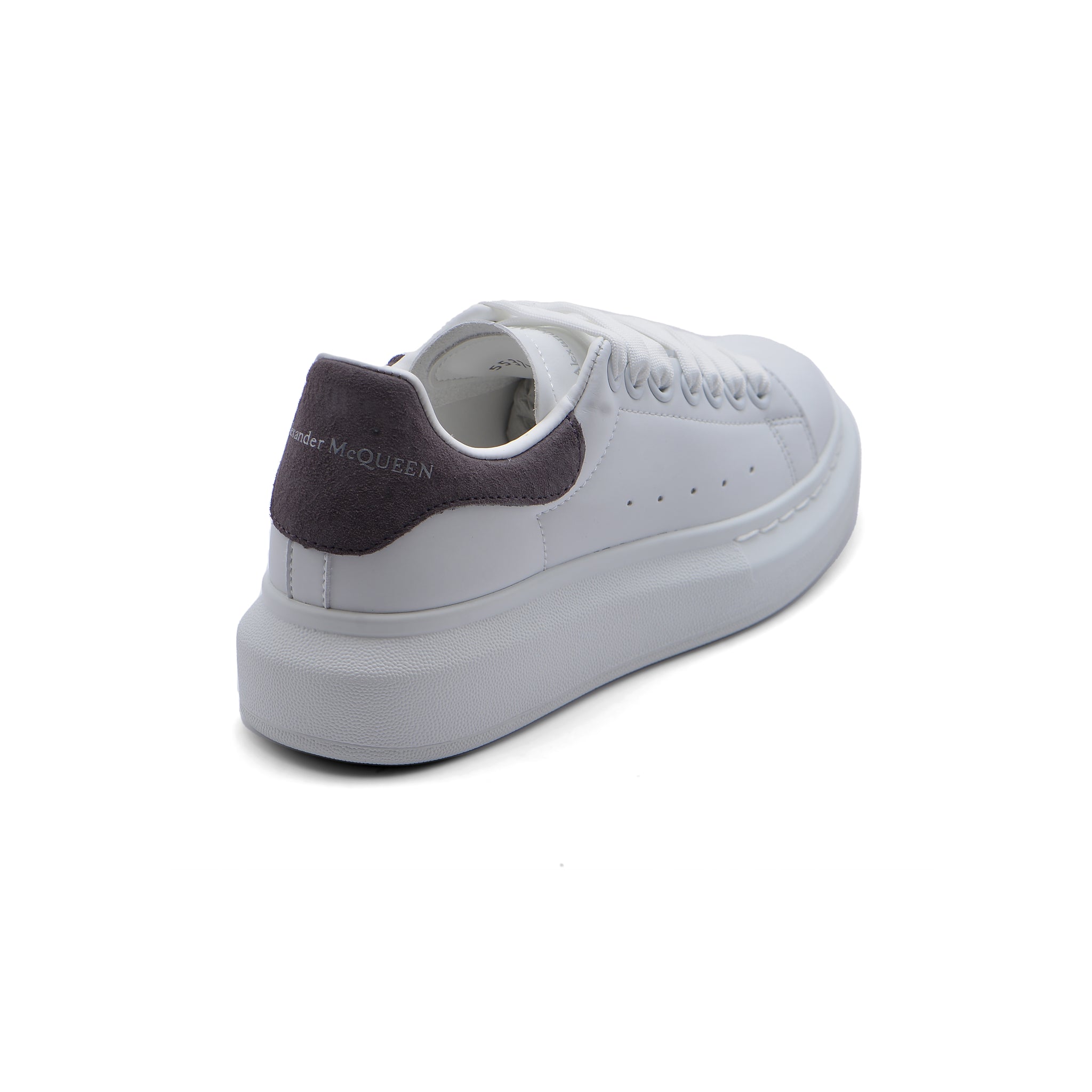 Alexander McQueen Sneakers Woman 37682-W White&Gray