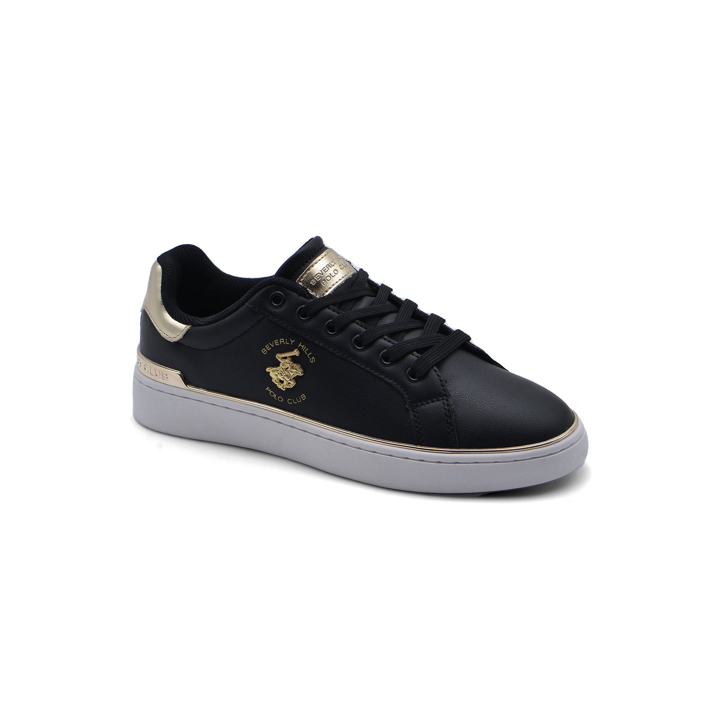 Beverly Hills Polo Club Sneakers Women BHPCV12-498 Black