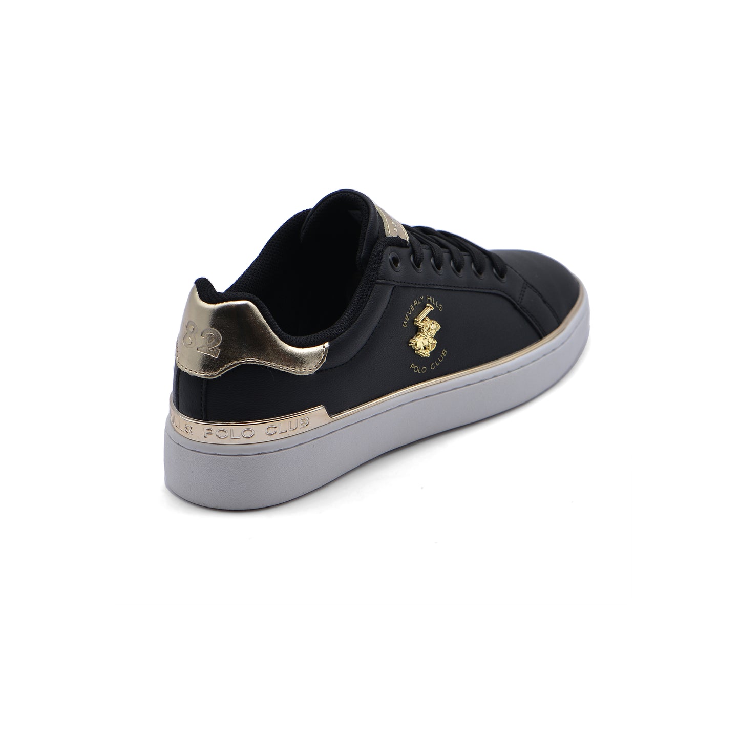 Beverly Hills Polo Club Sneakers Women BHPCV12-498 Black