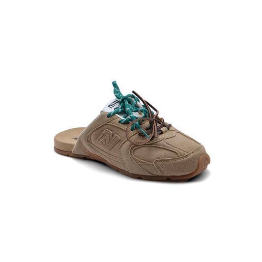 New Balance 530 SL Mule Miu Miu Slippers Woman 523059B Beige