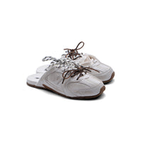 New Balance 530 SL Mule Miu Miu Slippers Woman 523059B White