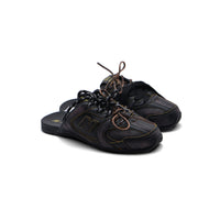 New Balance 530 SL Mule Miu Miu Slippers Woman 523059B Black