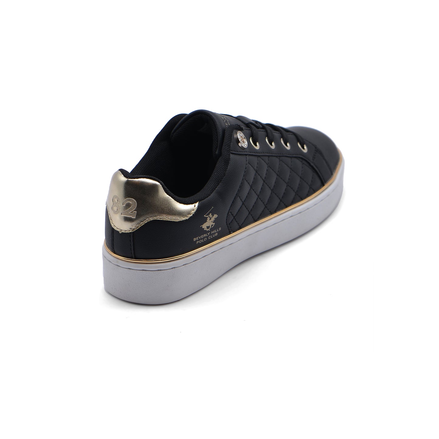 Beverly Hills Polo Club Sneakers Women BHPCV12-493 Black