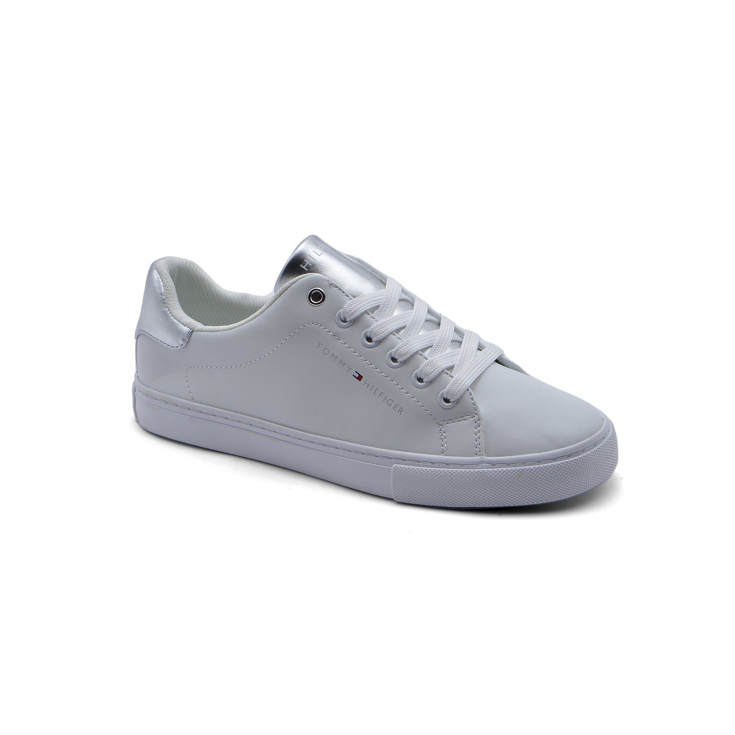 حذاء رياضي تومي هيلفيغر الأصلي ليان للنساء 104 أبيض