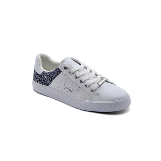 Tommy Hilfiger Original Women's LORIO Sneakers 107 White&Navy
