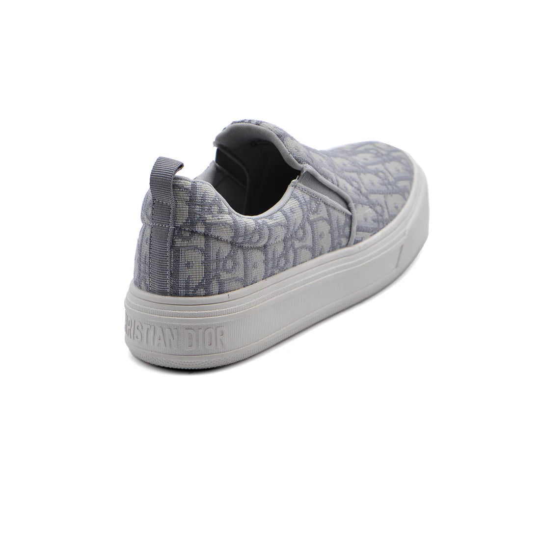 CHRISTIAN DIOR Woman Slip On Sneakers JEN-668 Gray