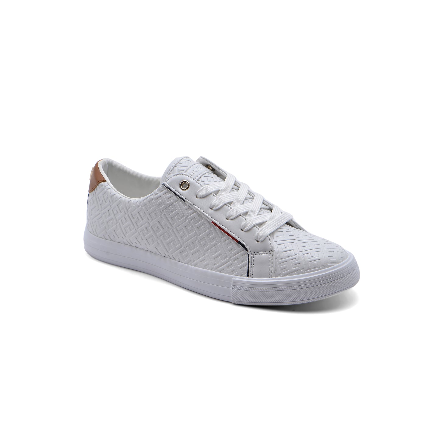 حذاء رياضي تومي هيلفيغر الأصلي لينيلا للنساء 106 أبيض