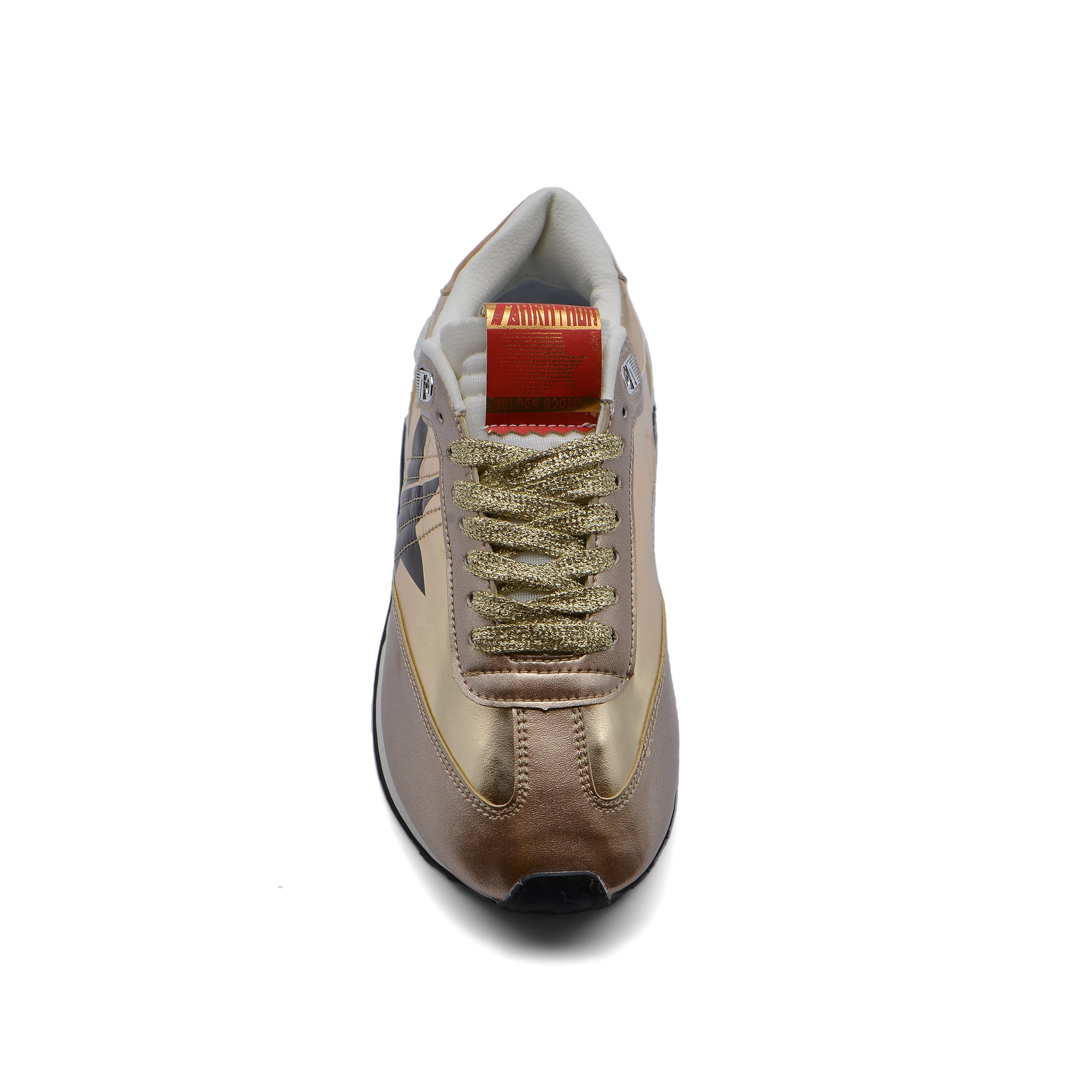 Golden Goose X Sunmi Marathon Panelled Sneakers Woman G6462 Gold