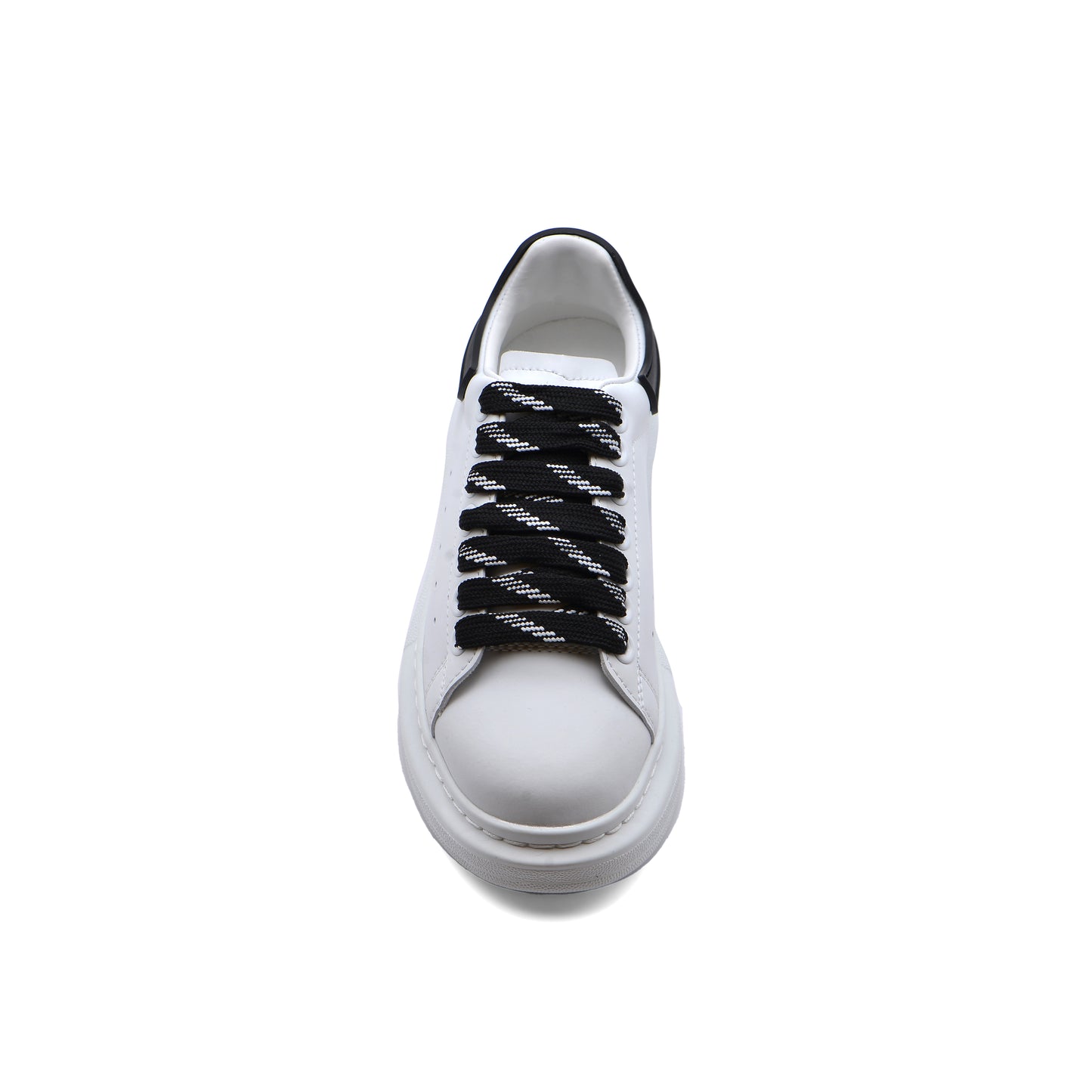 Alexander McQueen Sneakers Woman 37682-W White&Black