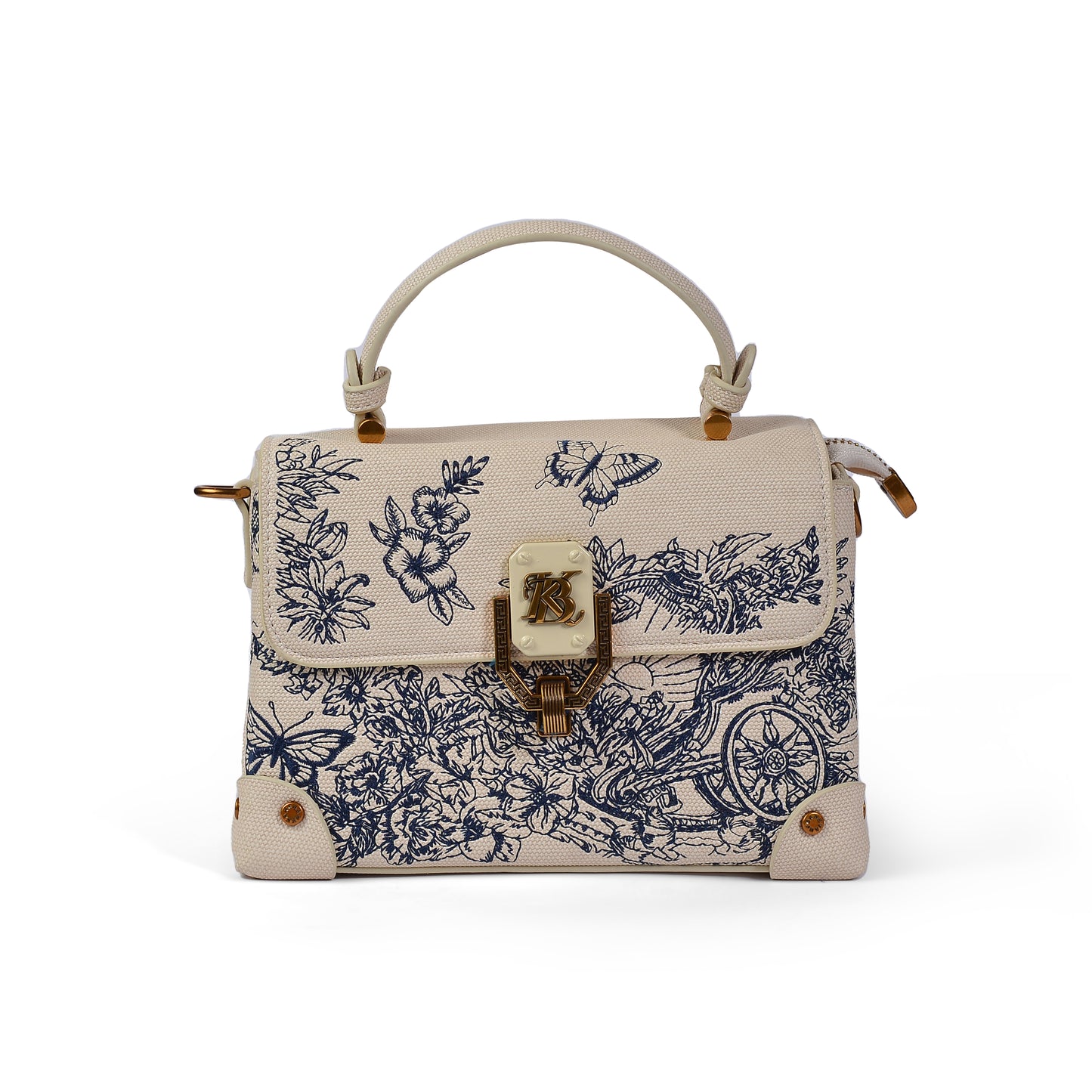 Banevanf Bag Woman High Quality Design 9100 Beige