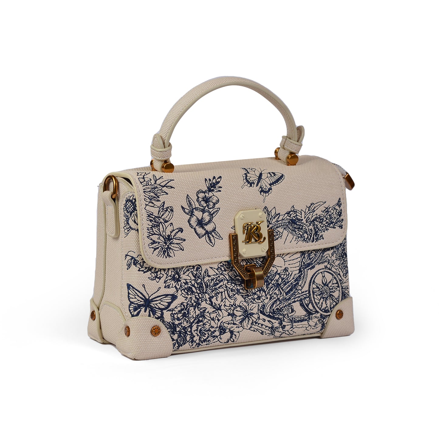Banevanf Bag Woman High Quality Design 9100 Beige