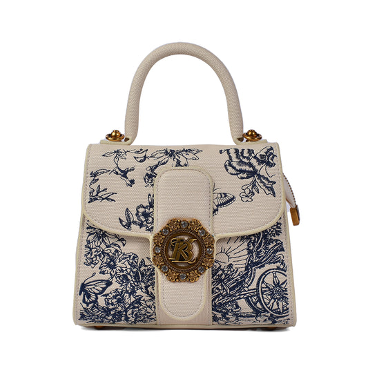 Banevanf Bag Woman High Quality Design 9015 Beige