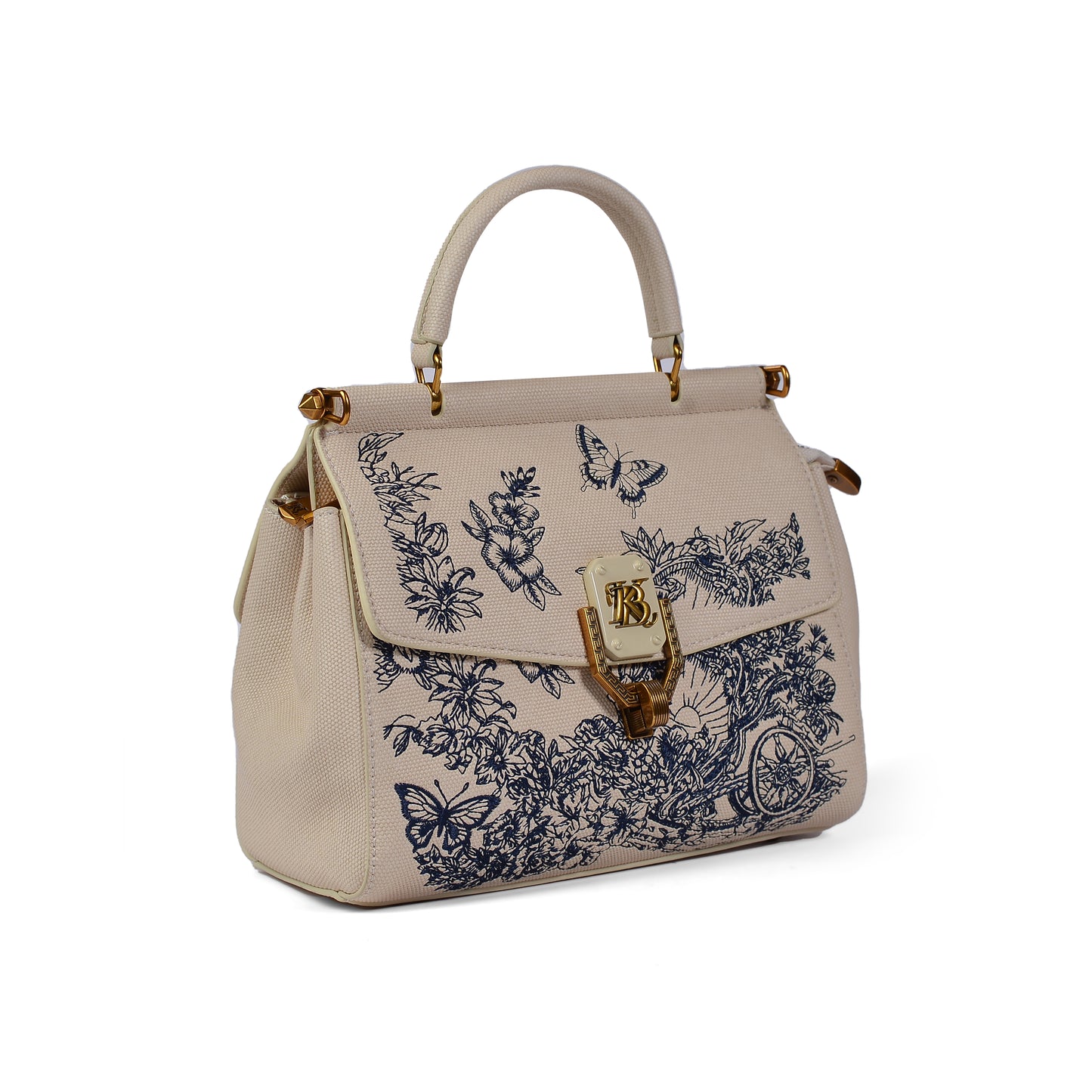 Banevanf Bag Woman High Quality Design 9168 Beige