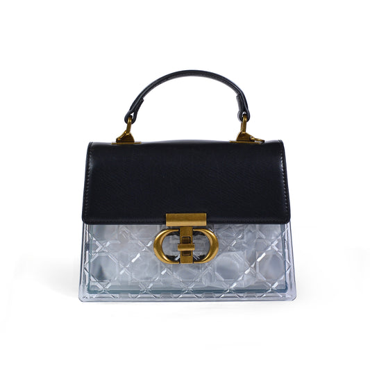 New Stylish Luxury Shoulder Bag From A Luxury Brand Designed For Woman A24334 Black