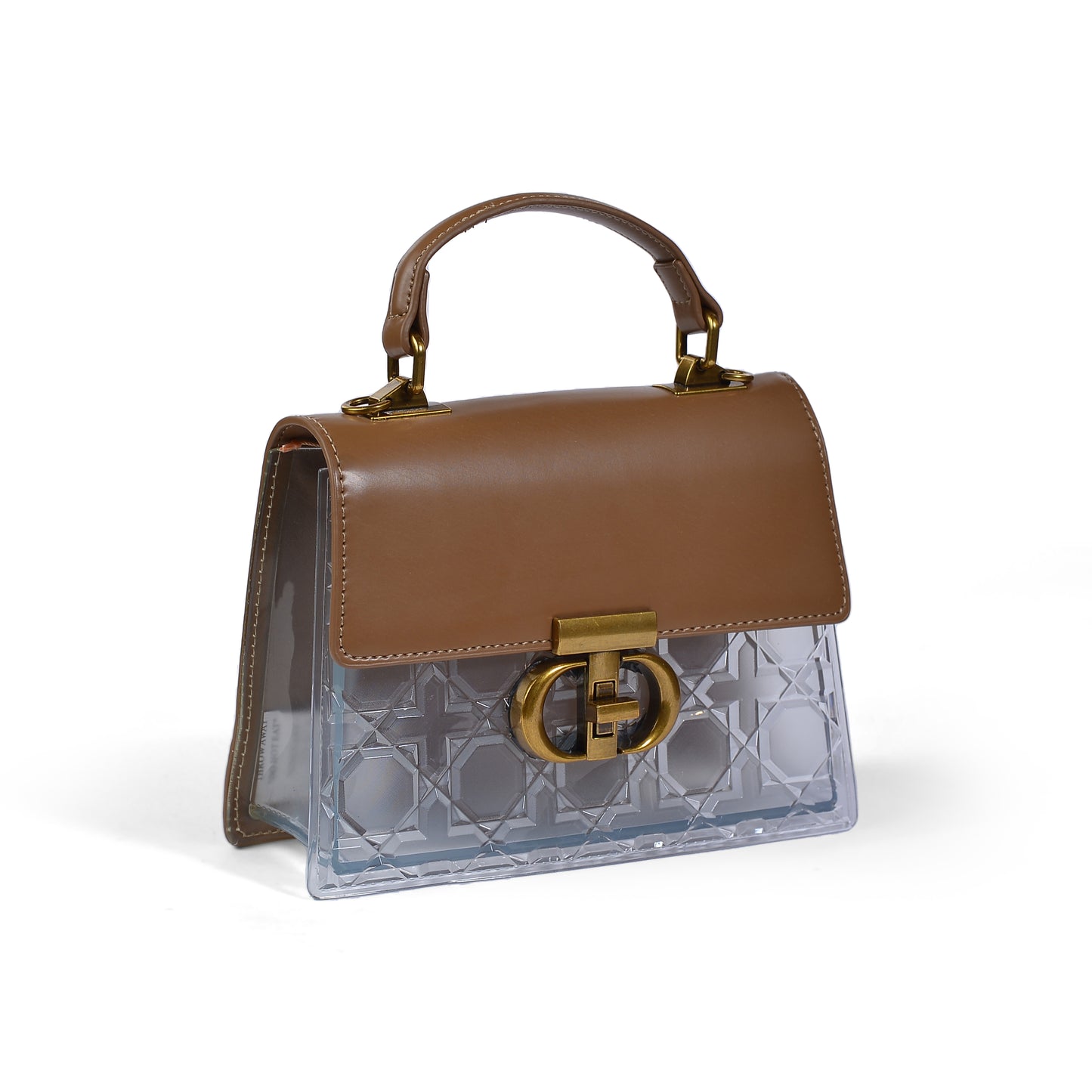 New Stylish Luxury Shoulder Bag From A Luxury Brand Designed For Woman 2310194-1 Brown