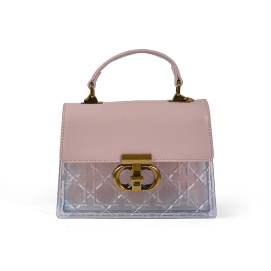 New Stylish Luxury Shoulder Bag From A Luxury Brand Designed For Woman 2310194-1 Pink