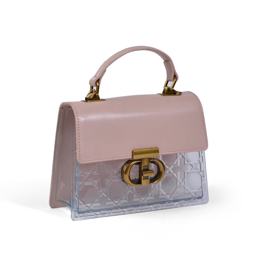 New Stylish Luxury Shoulder Bag From A Luxury Brand Designed For Woman 2310194-1 Pink