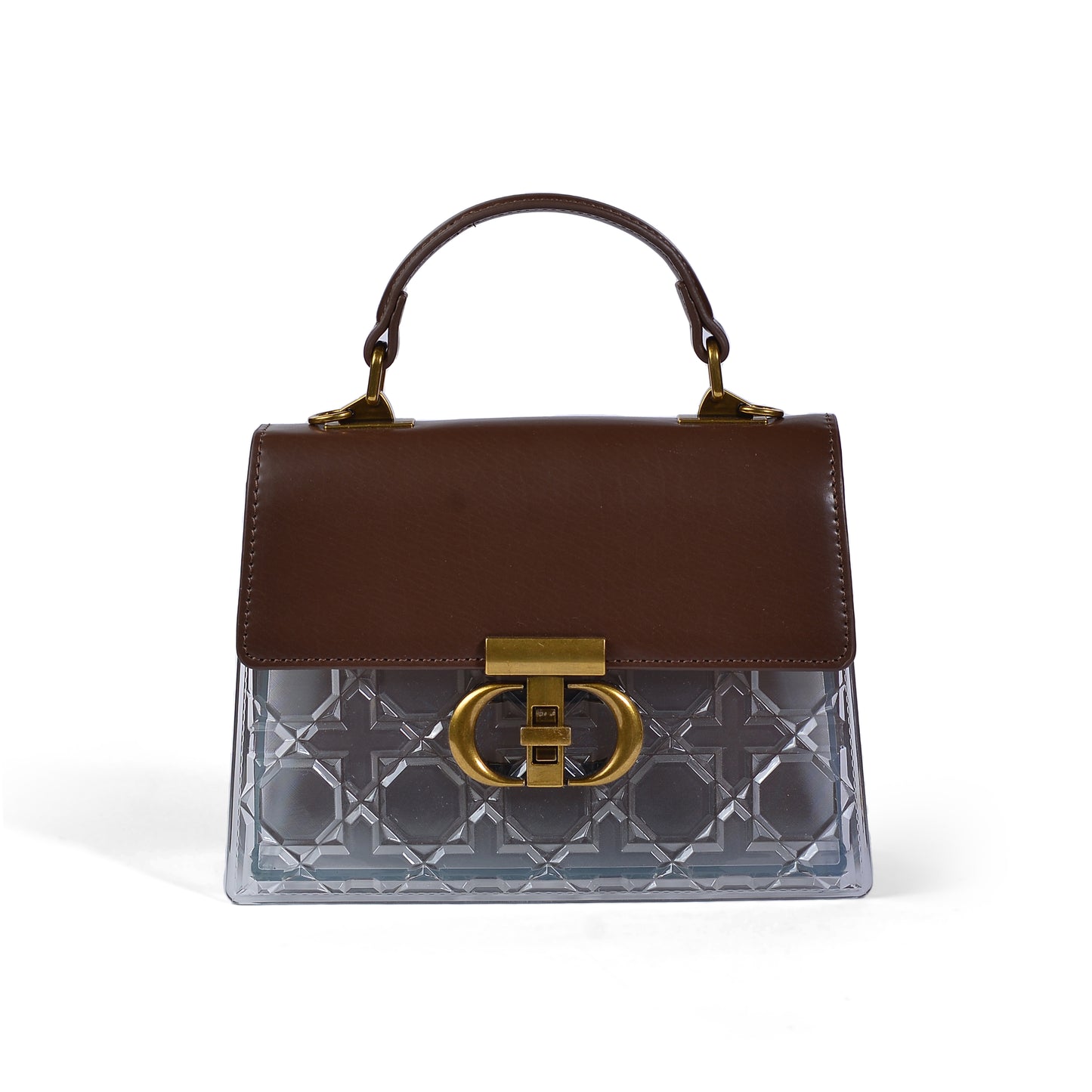 New Stylish Luxury Shoulder Bag From A Luxury Brand Designed For Woman 2310194-1 Coffee