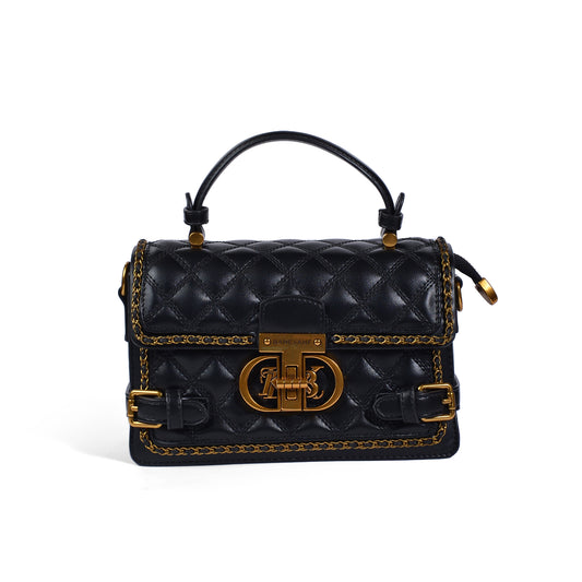 Banevanf Bag Woman High Quality Design 8766 Black