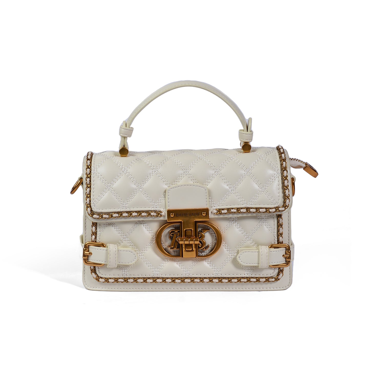 Banevanf Bag Woman High Quality Design 8766 Beige