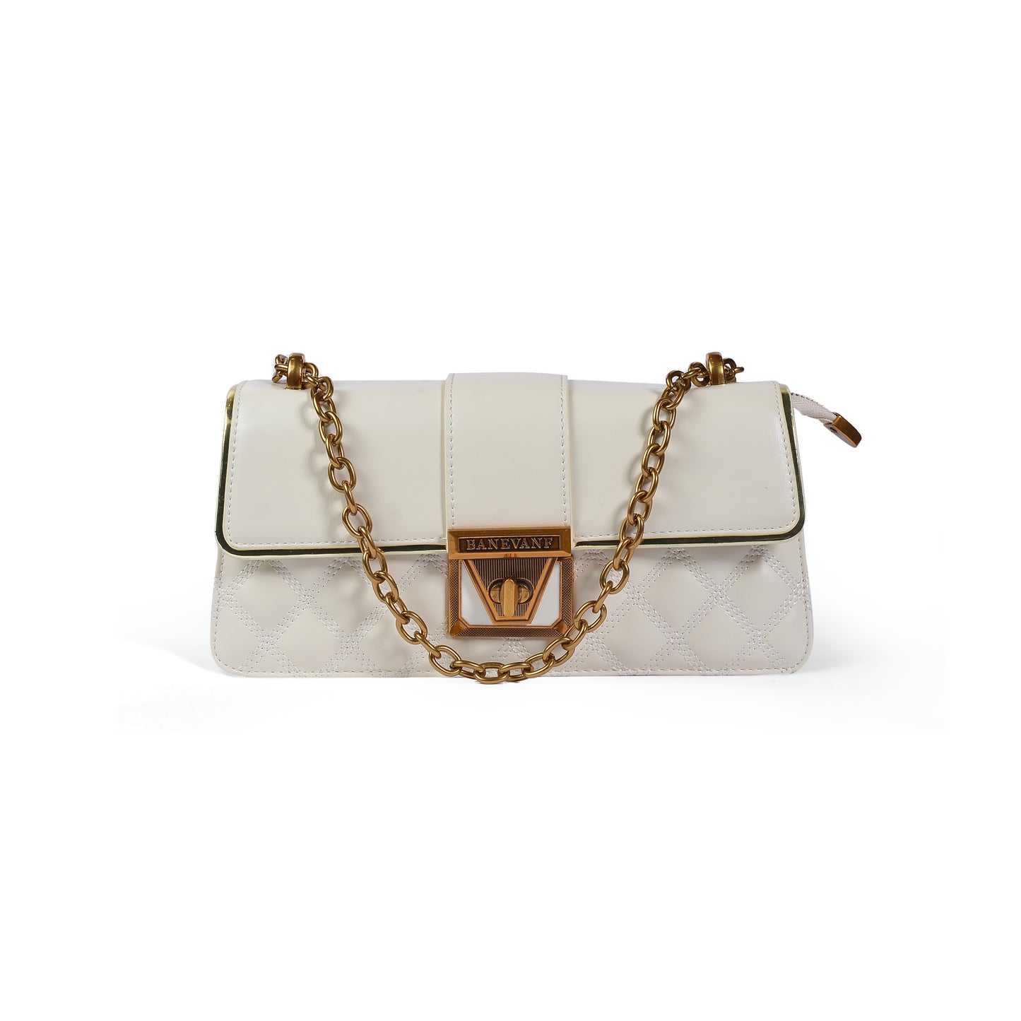 Banevanf Bag Woman High Quality Design 9121 Beige